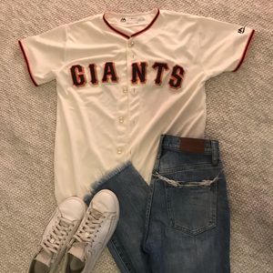 COPY - Giants Button Down Jersey